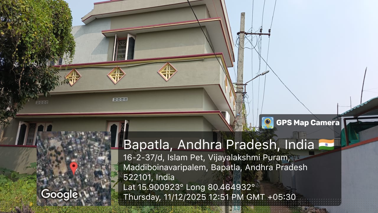 State Bank of India Auctions for Residential property in Bapatla, Andhra Pradesh image 4 of 5 in Bapatla, Bapatla | State Bank of India auction property