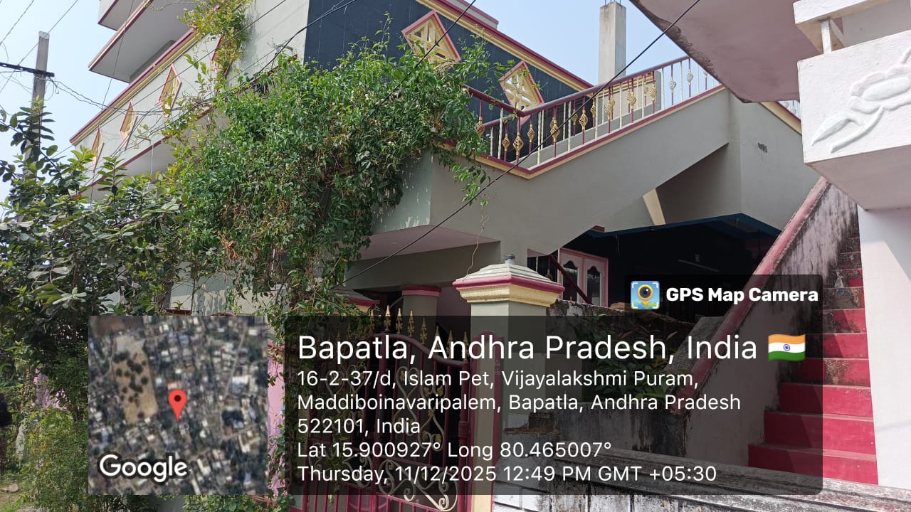 State Bank of India Auctions for Residential property in Bapatla, Andhra Pradesh image 5 of 5 in Bapatla, Bapatla | State Bank of India auction property