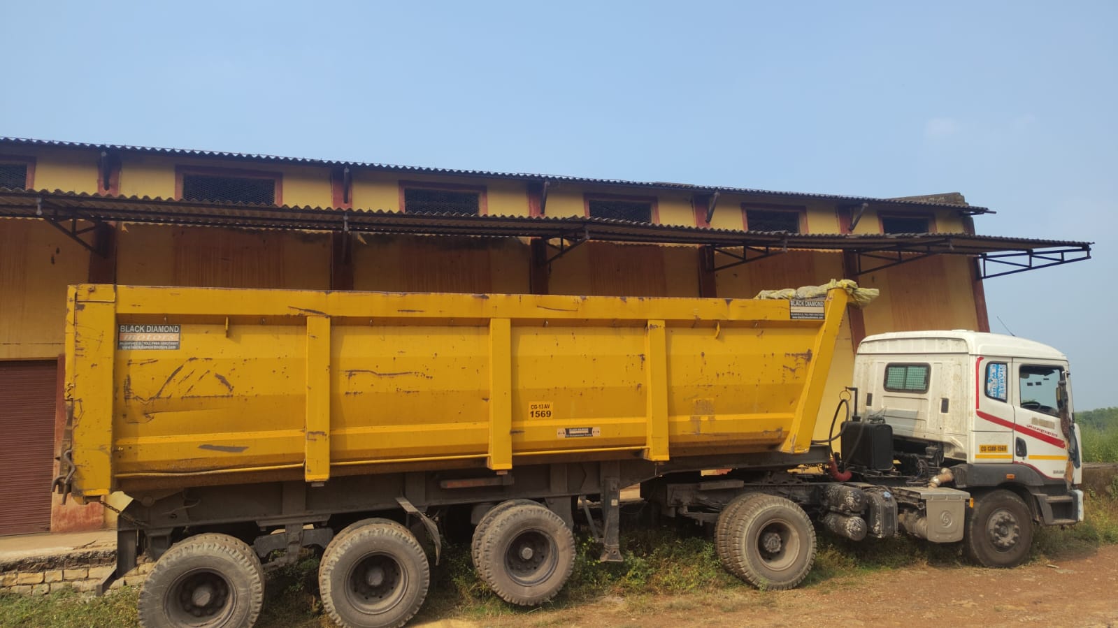 Central Bank of India Auctions for Vehicle Auctions property in Raigarh, Chhattisgarh image 4 of 5 in Jindal Industrial Park, Raigarh | Central Bank of India auction property