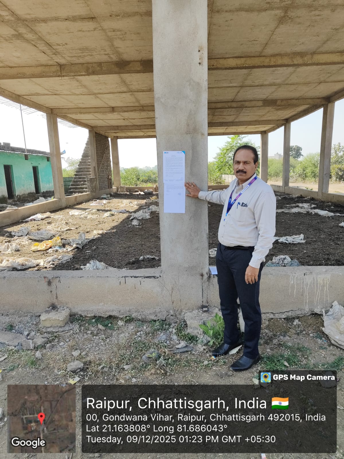 State Bank of India Auctions for Residential property in Raipur, Chhattisgarh image 2 of 2 in Banarsi, Raipur | State Bank of India auction property