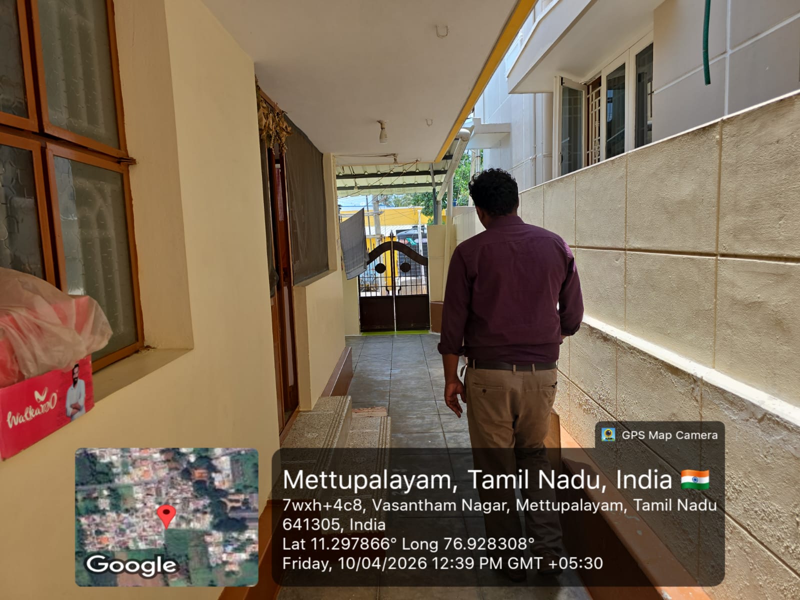 Bank of Baroda Auctions for Residential property in Coimbatore, Tamil Nadu image 4 of 6 in Mettupalayam, Coimbatore | Bank of Baroda auction property