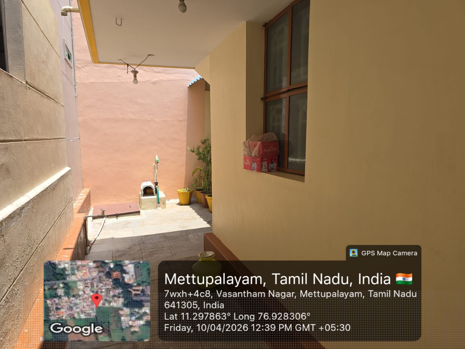 Bank of Baroda Auctions for Residential property in Coimbatore, Tamil Nadu image 5 of 6 in Mettupalayam, Coimbatore | Bank of Baroda auction property