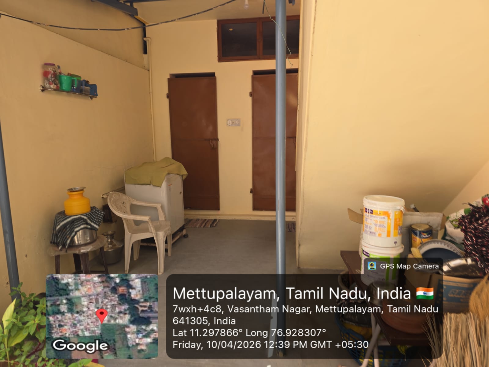 Bank of Baroda Auctions for Residential property in Coimbatore, Tamil Nadu image 6 of 6 in Mettupalayam, Coimbatore | Bank of Baroda auction property