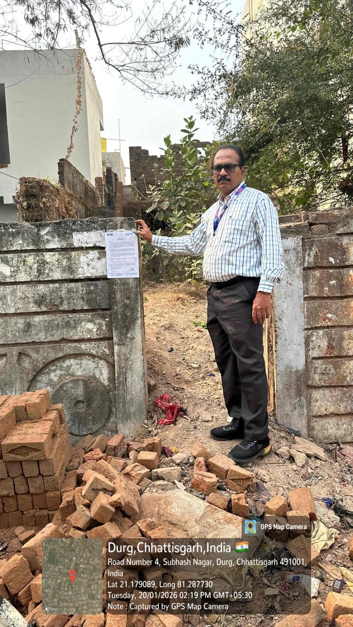 State Bank of India Auctions for Residential property in Durg, Chhattisgarh image 2 of 2 in Bhilai, Durg | State Bank of India auction property