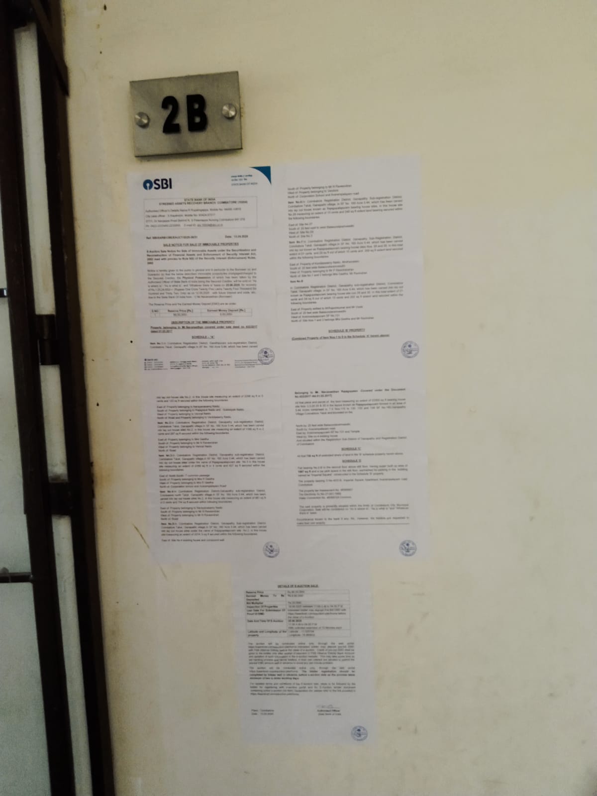 State Bank of India Auctions for Residential property in Coimbatore, Tamil Nadu image 25 of 28 in Coimbatore, Coimbatore | State Bank of India auction property