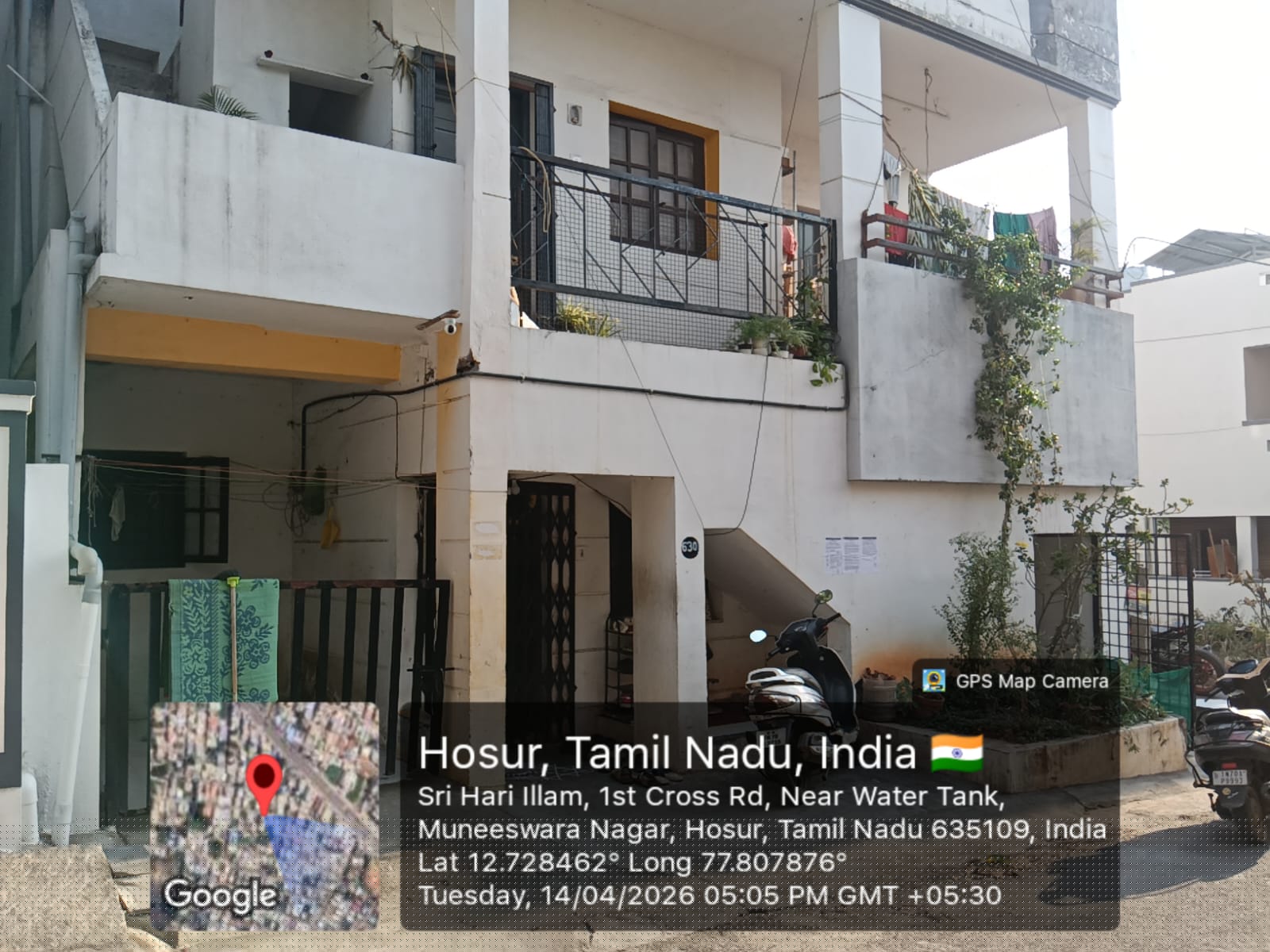 Punjab National Bank Auctions for Residential property in Krishnagiri, Tamil Nadu image 12 of 14 in Avalapalli, Krishnagiri | Punjab National Bank auction property
