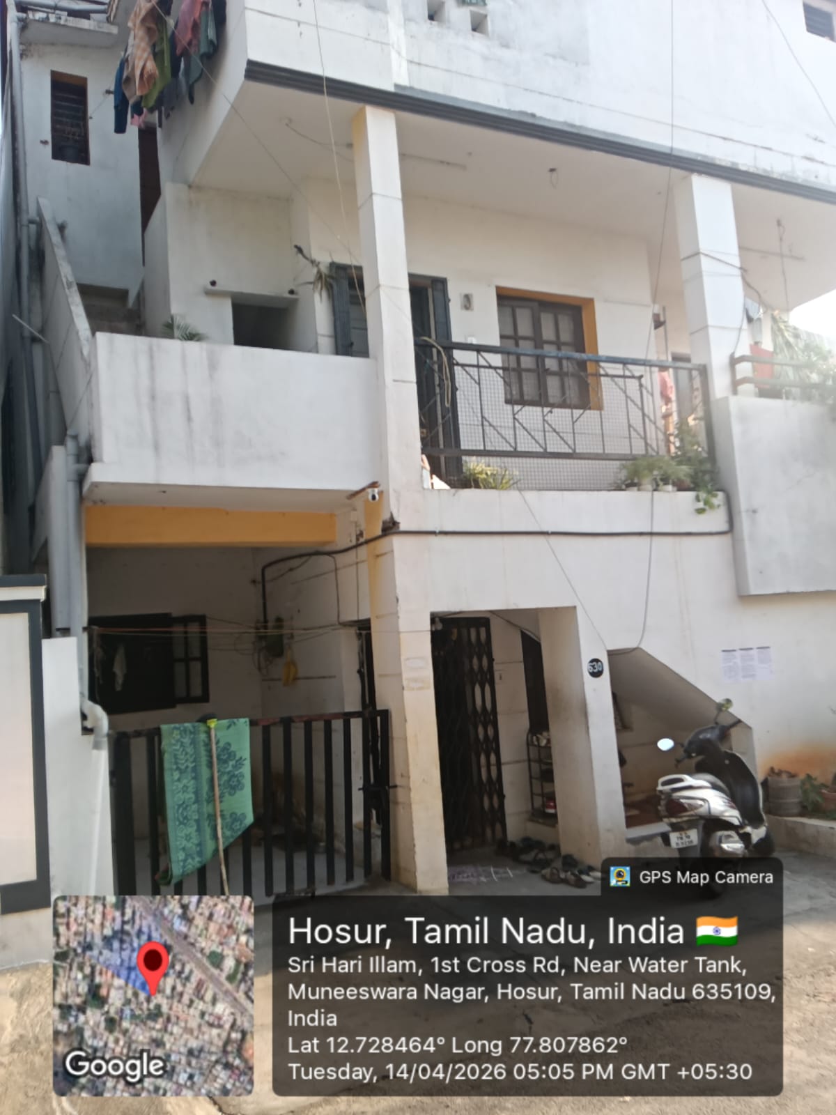 Punjab National Bank Auctions for Residential property in Krishnagiri, Tamil Nadu image 13 of 14 in Avalapalli, Krishnagiri | Punjab National Bank auction property