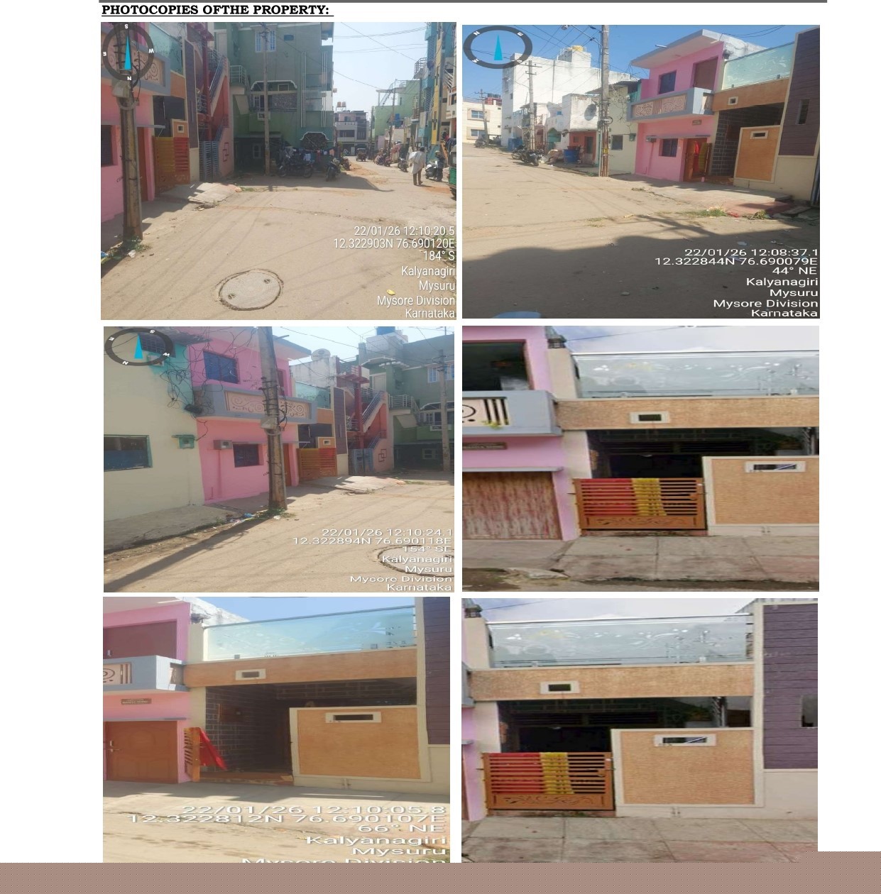 Bank of Baroda Auctions for Residential property in Mysuru, Karnataka image 5 of 5 in Mysuru, Mysuru | Bank of Baroda auction property