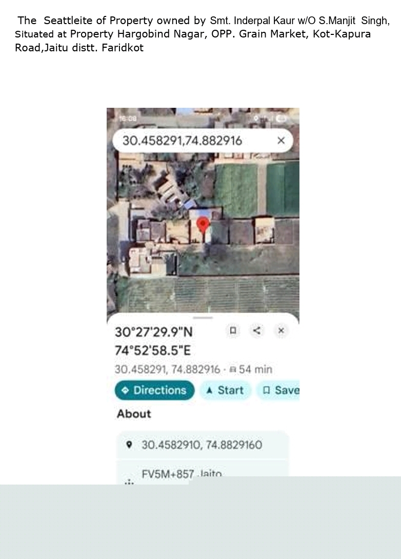 Punjab National Bank Auctions for Residential property in Faridkot, Punjab image 2 of 2 in Jaitu, Faridkot | Punjab National Bank auction property