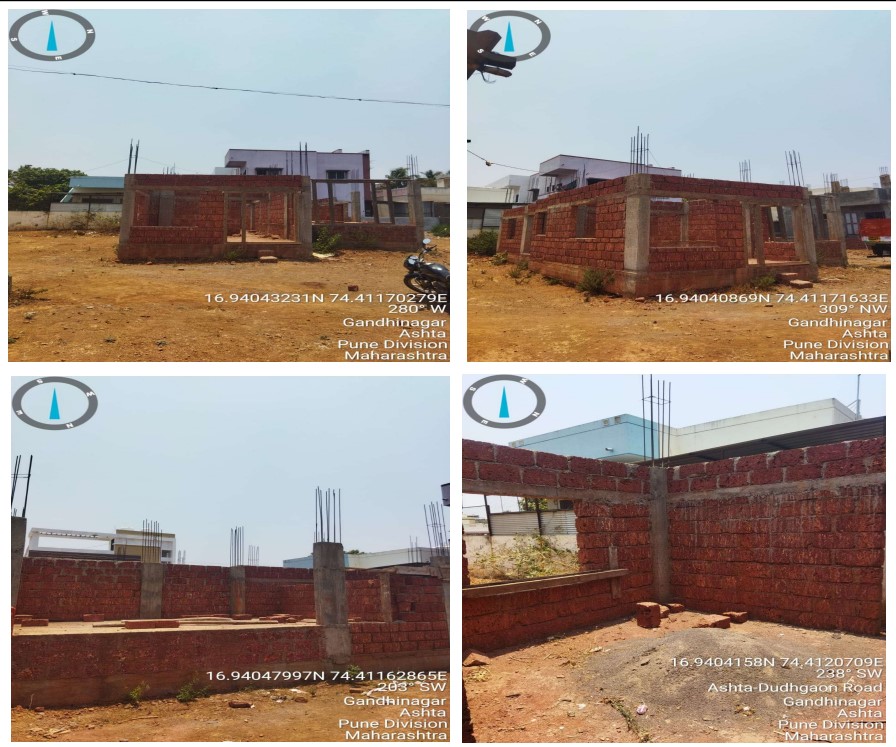 Canara Bank Auctions for Residential property in Sangli, Maharashtra image 2 of 2 in Ashta, Sangli | Canara Bank auction property