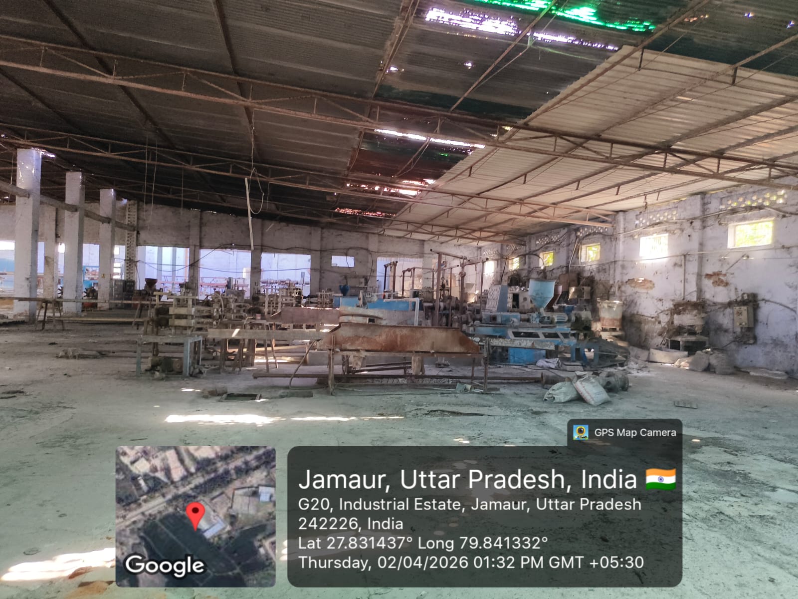 State Bank of India Auctions for Industrials property in Shahjahanpur, Uttar Pradesh image 11 of 14 in Shahjahanpur, Shahjahanpur | State Bank of India auction property