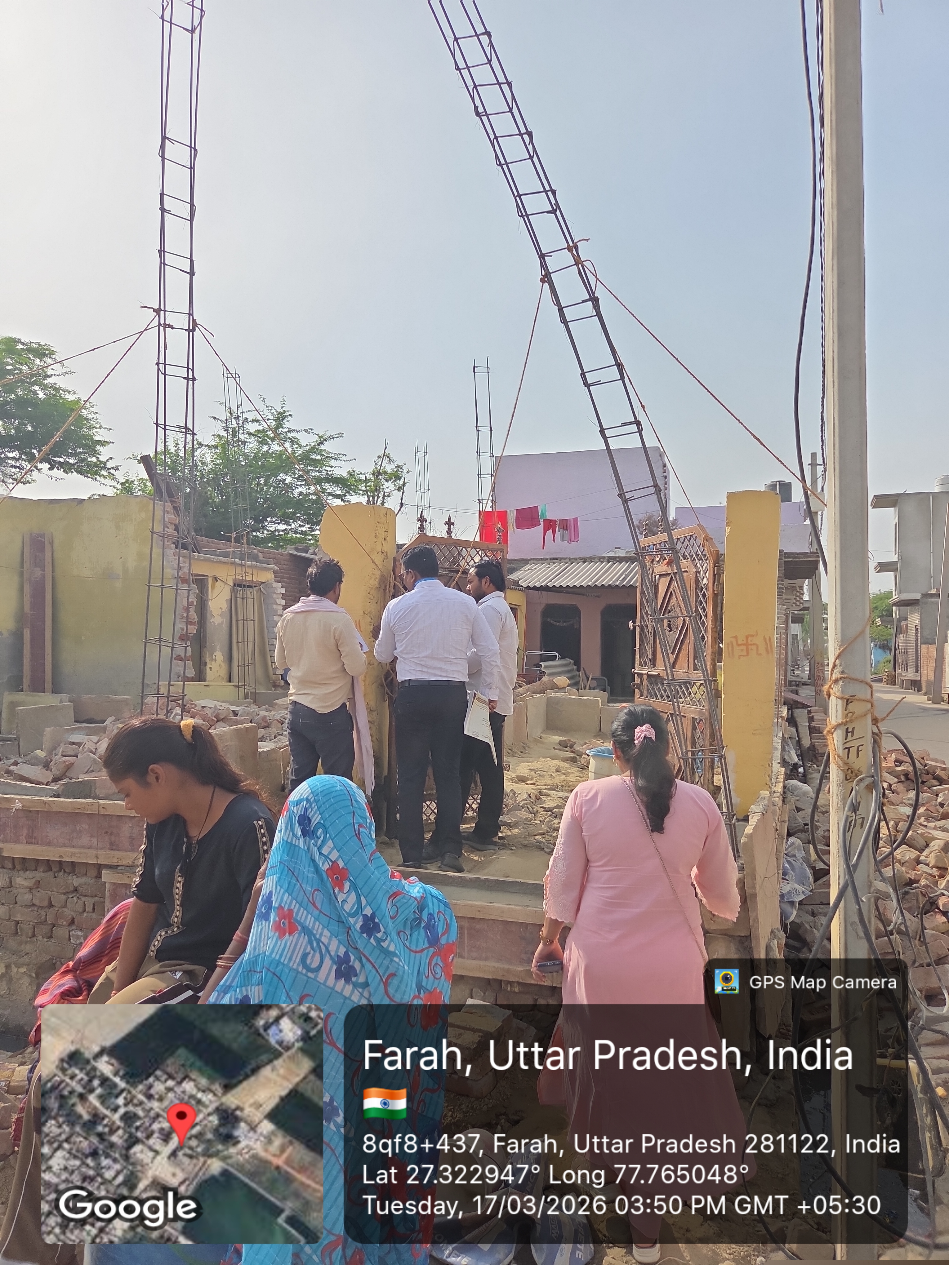 Canara Bank Auctions for Residential property in Mathura, Uttar Pradesh image 2 of 2 in Farah, Mathura | Canara Bank auction property