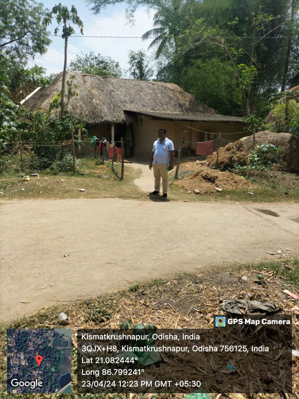 Canara Bank Auctions for Residential property in Bhadrak, Odisha image 2 of 4 in Basudebpur, Bhadrak | Canara Bank auction property