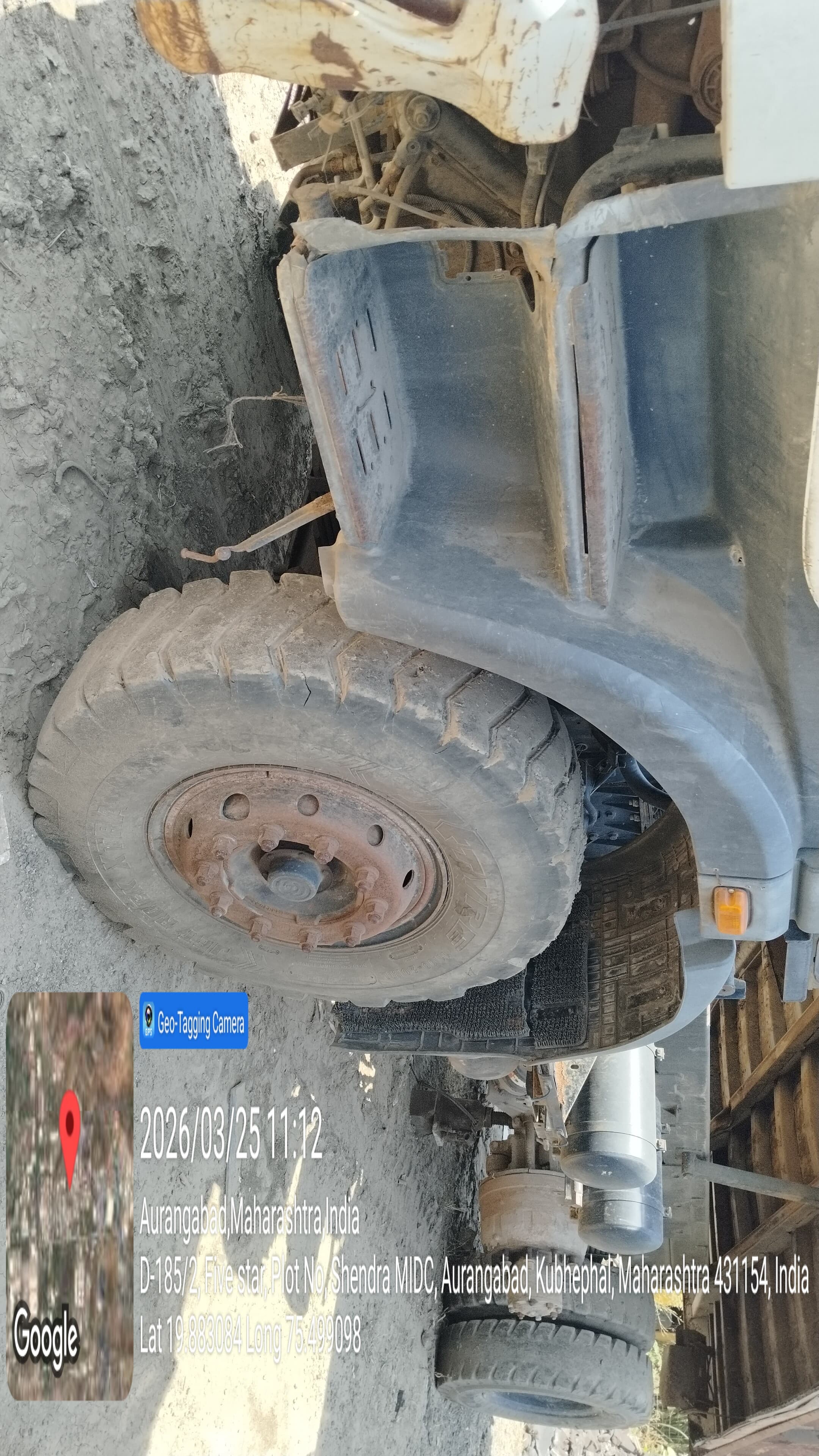 Bank of Baroda Auctions for Vehicle Auctions property in Aurangabad, Maharashtra image 3 of 5 in Chhatrapati Sambhajinagar, Aurangabad | Bank of Baroda auction property