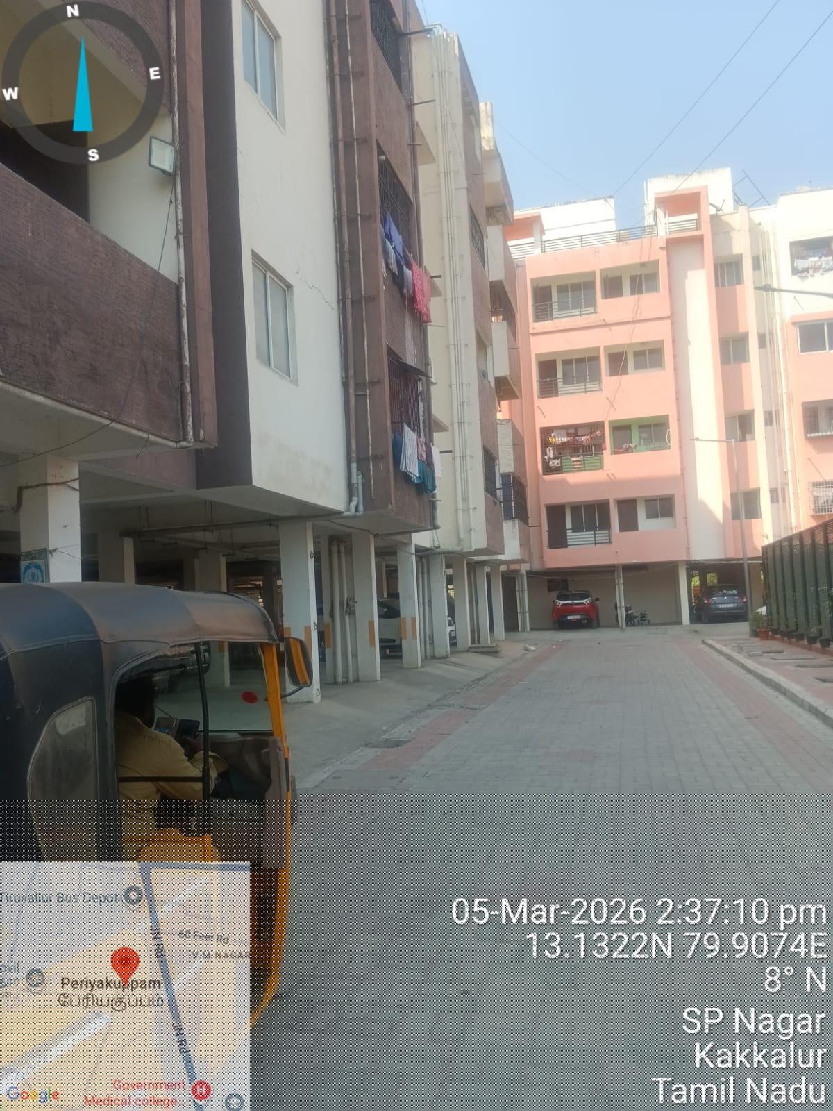 Canara Bank Auctions for Residential property in Tiruvallur, Tamil Nadu image 3 of 3 in Kakkalur, Tiruvallur | Canara Bank auction property