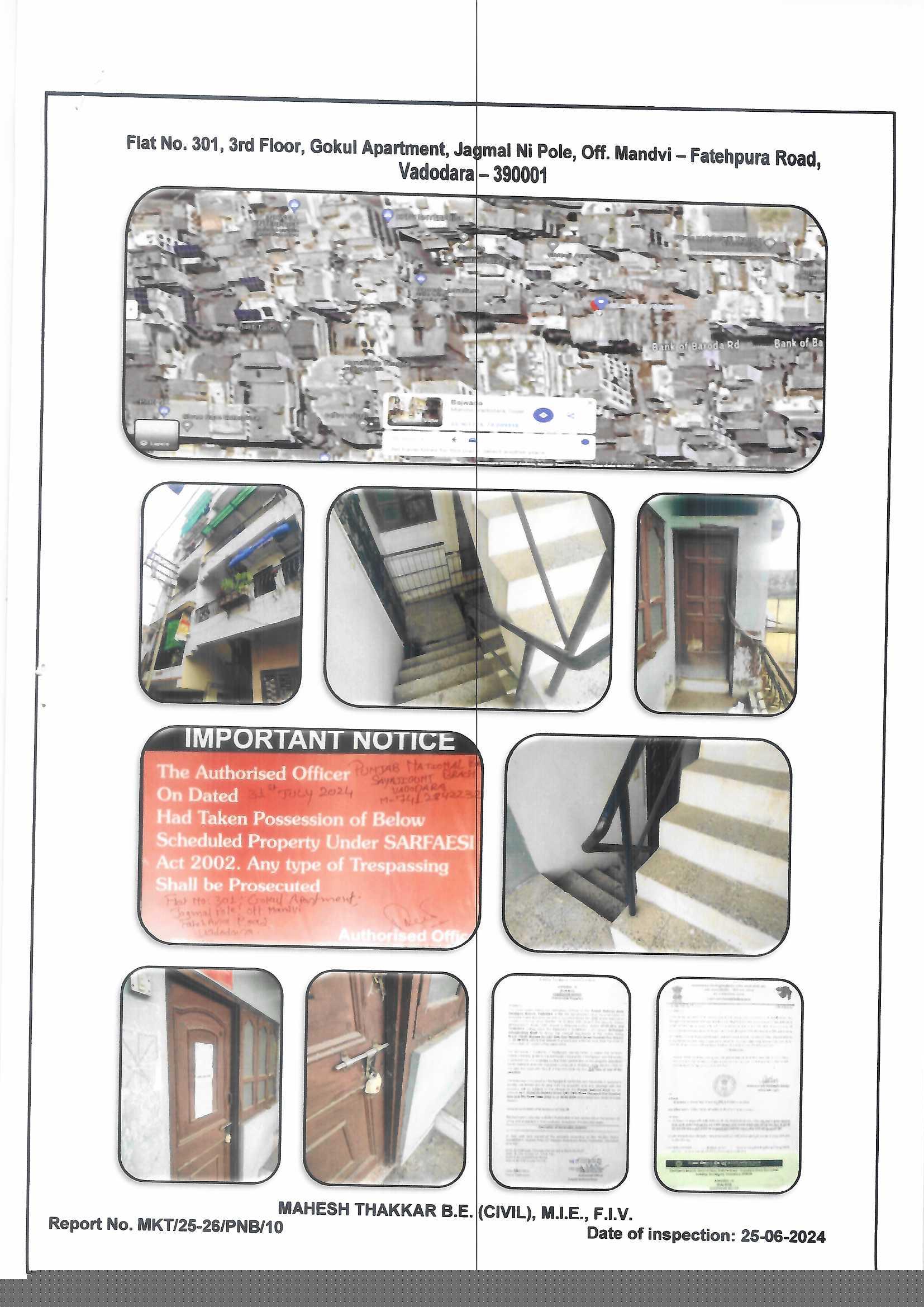 Punjab National Bank Auctions for Residential property in Vadodara, Gujarat image 2 of 2 in Vadodara, Vadodara | Punjab National Bank auction property