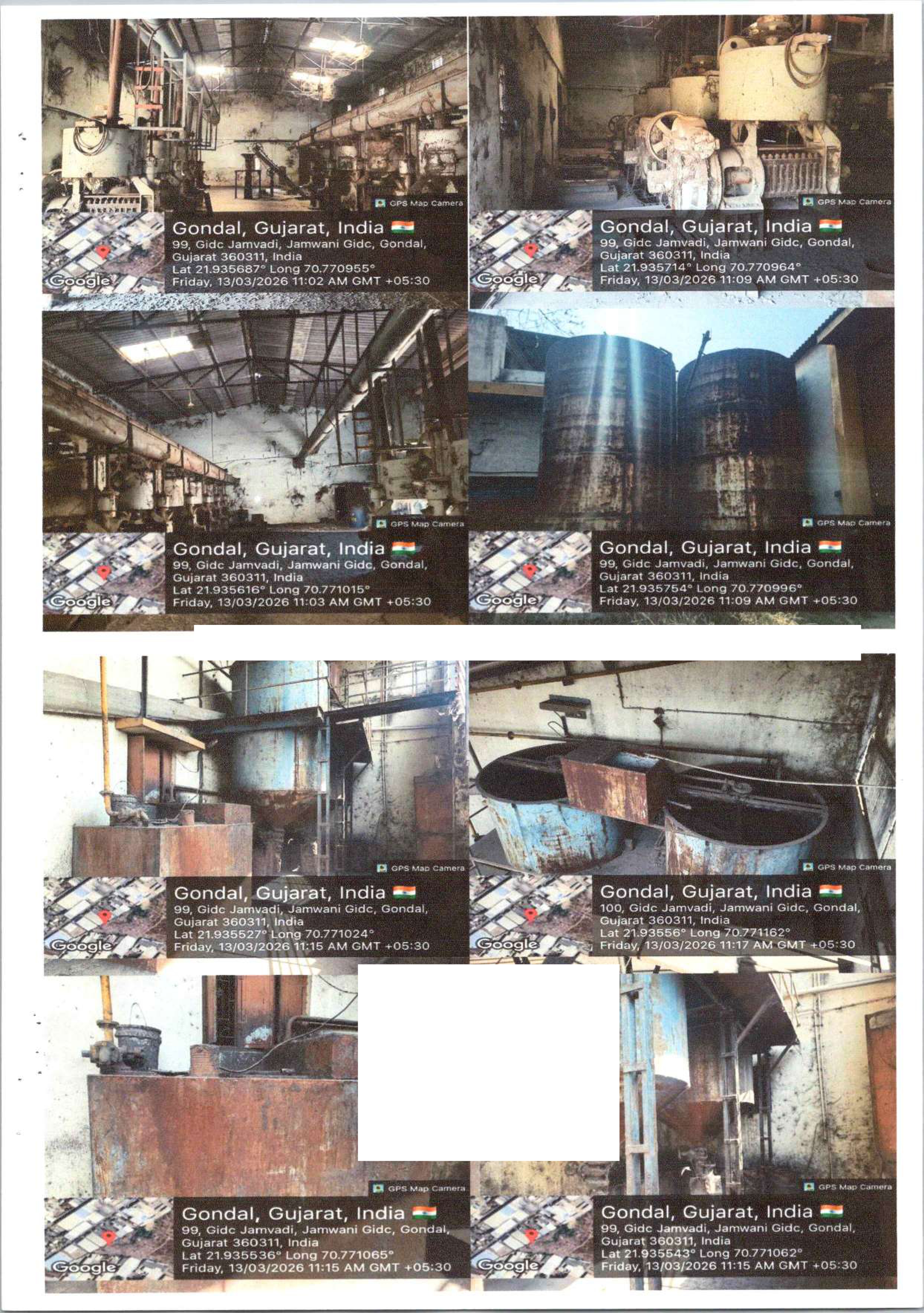 Bank of Baroda Auctions for Industrials property in Rajkot, Gujarat image 4 of 4 in Gondal, Rajkot | Bank of Baroda auction property