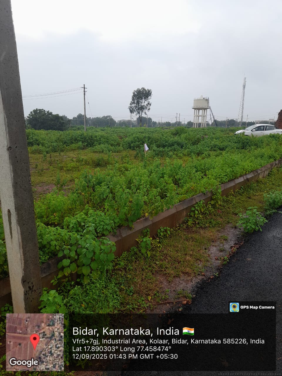 Indian Overseas Bank Auctions for Residential property in Bidar, Karnataka image 7 of 12 in Bidar, Bidar | Indian Overseas Bank auction property