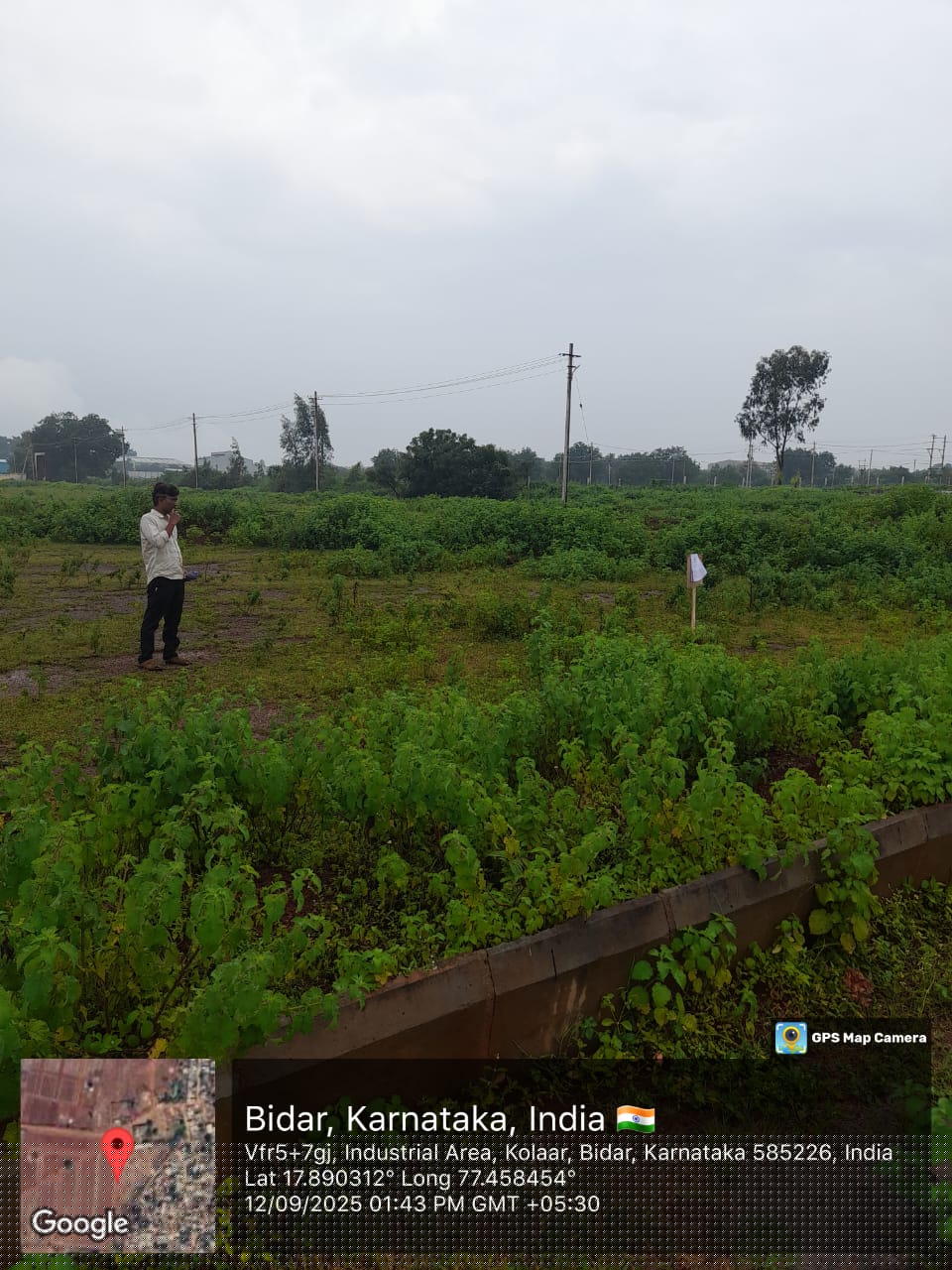Indian Overseas Bank Auctions for Residential property in Bidar, Karnataka image 8 of 12 in Bidar, Bidar | Indian Overseas Bank auction property