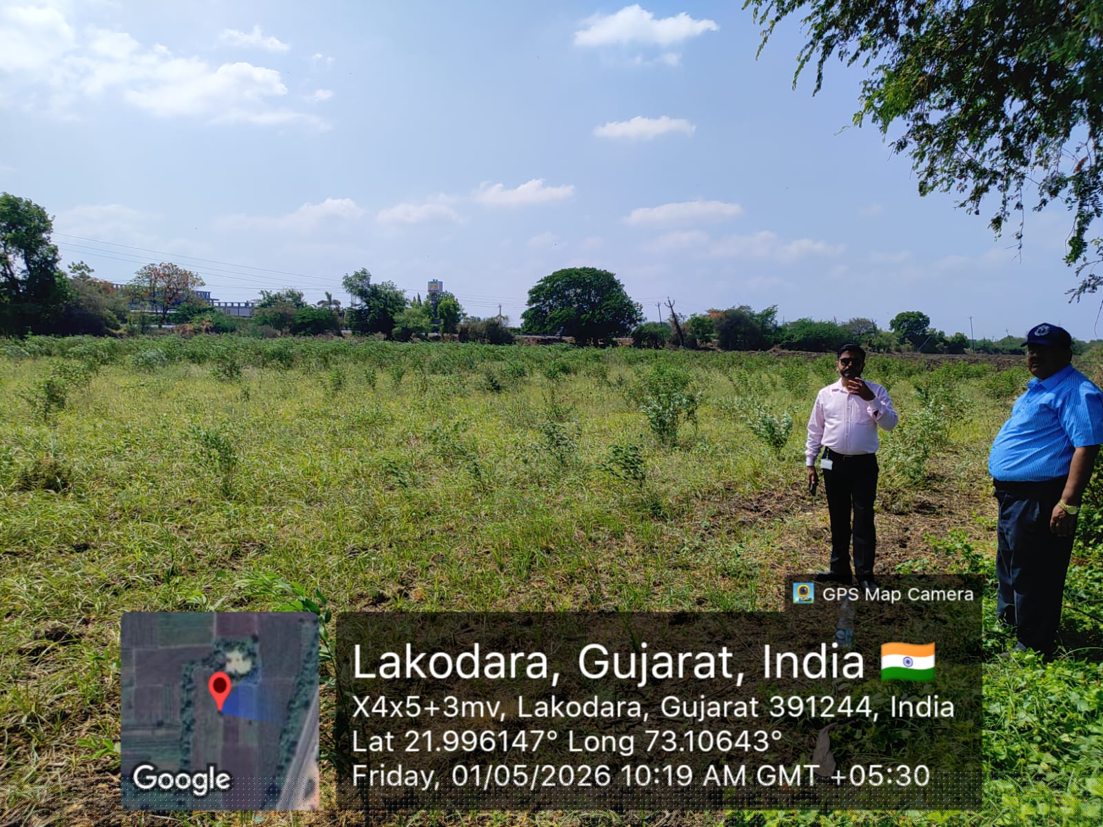 Bank of Baroda Auctions for Commercial property in Vadodara, Gujarat image 5 of 5 in Karjan, Vadodara | Bank of Baroda auction property