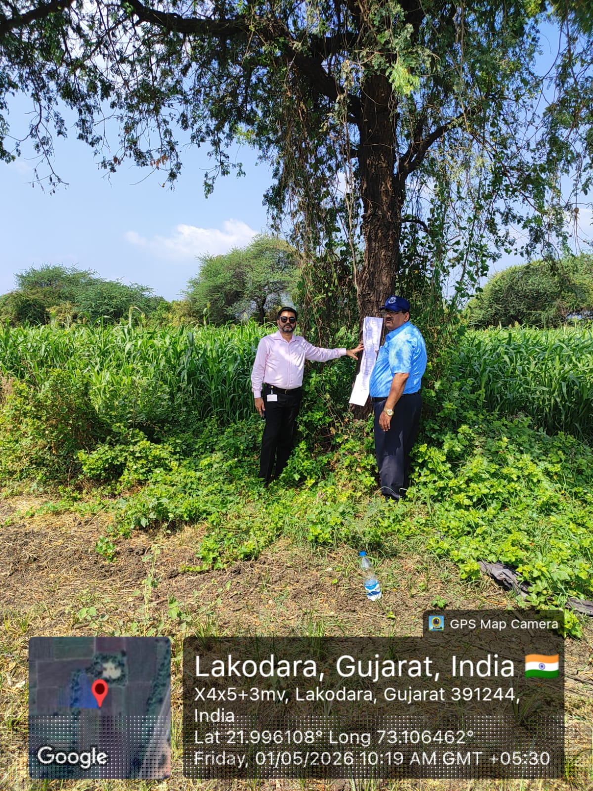Bank of Baroda Auctions for Commercial property in Vadodara, Gujarat image 3 of 6 in Karjan, Vadodara | Bank of Baroda auction property
