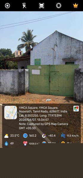 Canara Bank Auctions for Commercial property in Thoothukudi, Tamil Nadu image 3 of 4 in Nazerath, Thoothukudi | Canara Bank auction property