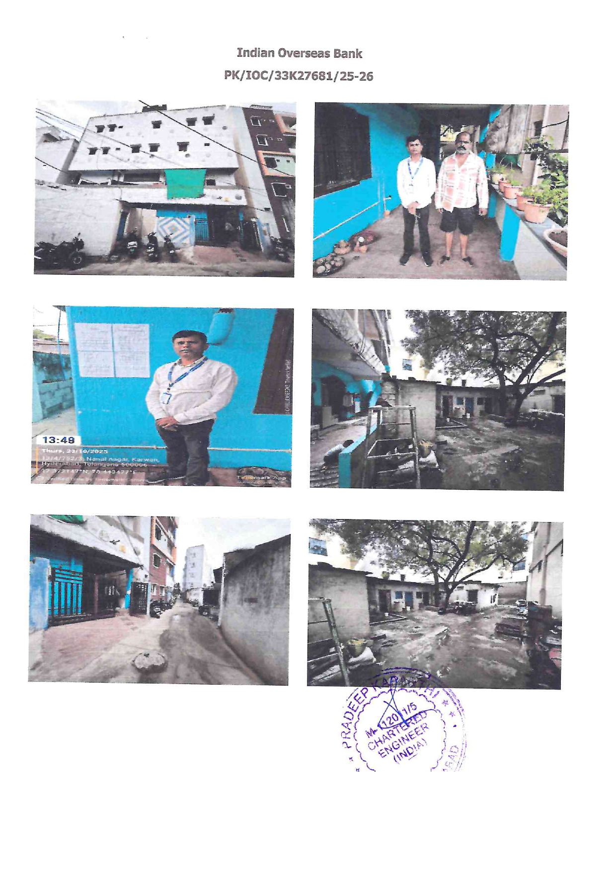 Indian Overseas Bank Auctions for Residential property in Hyderabad, Telangana image 2 of 2 in Hyderabad, Hyderabad | Indian Overseas Bank auction property