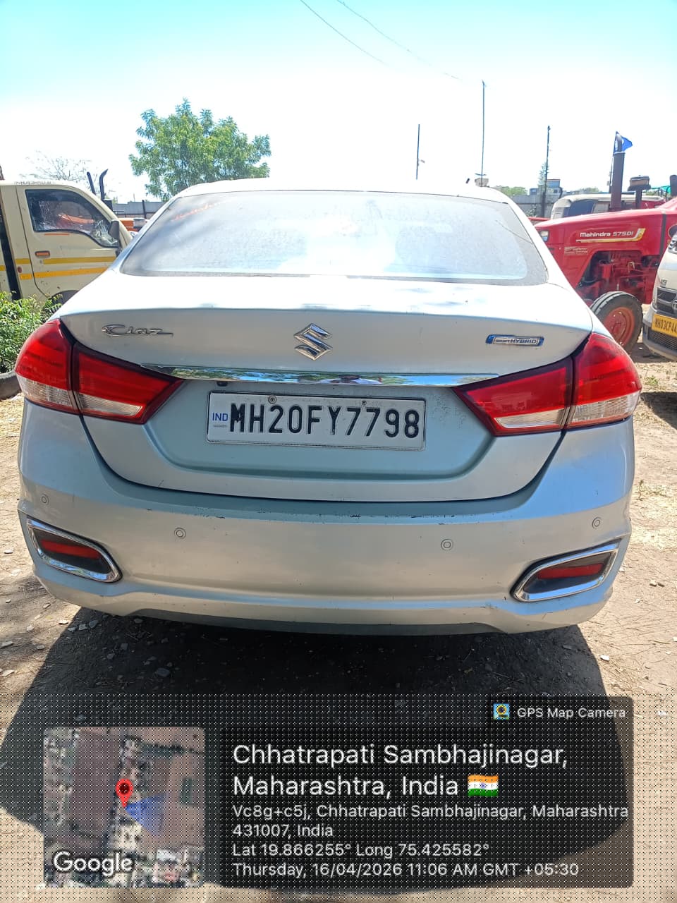 Bank of Baroda Auctions for Vehicle Auctions property in Aurangabad, Maharashtra image 2 of 3 in Chhatrapati Sambhajinagar, Aurangabad | Bank of Baroda auction property