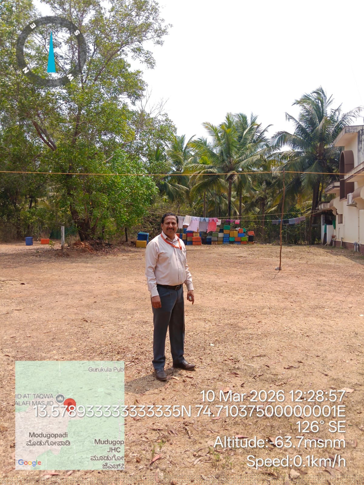 Bank of Baroda Auctions for Residential property in Udupi, Karnataka image 2 of 3 in Koteshwar, Udupi | Bank of Baroda auction property