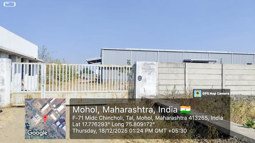 Punjab National Bank Auctions for Industrials property in Solapur, Maharashtra image 3 of 25 in Chincholi MIDC, Solapur | Punjab National Bank auction property