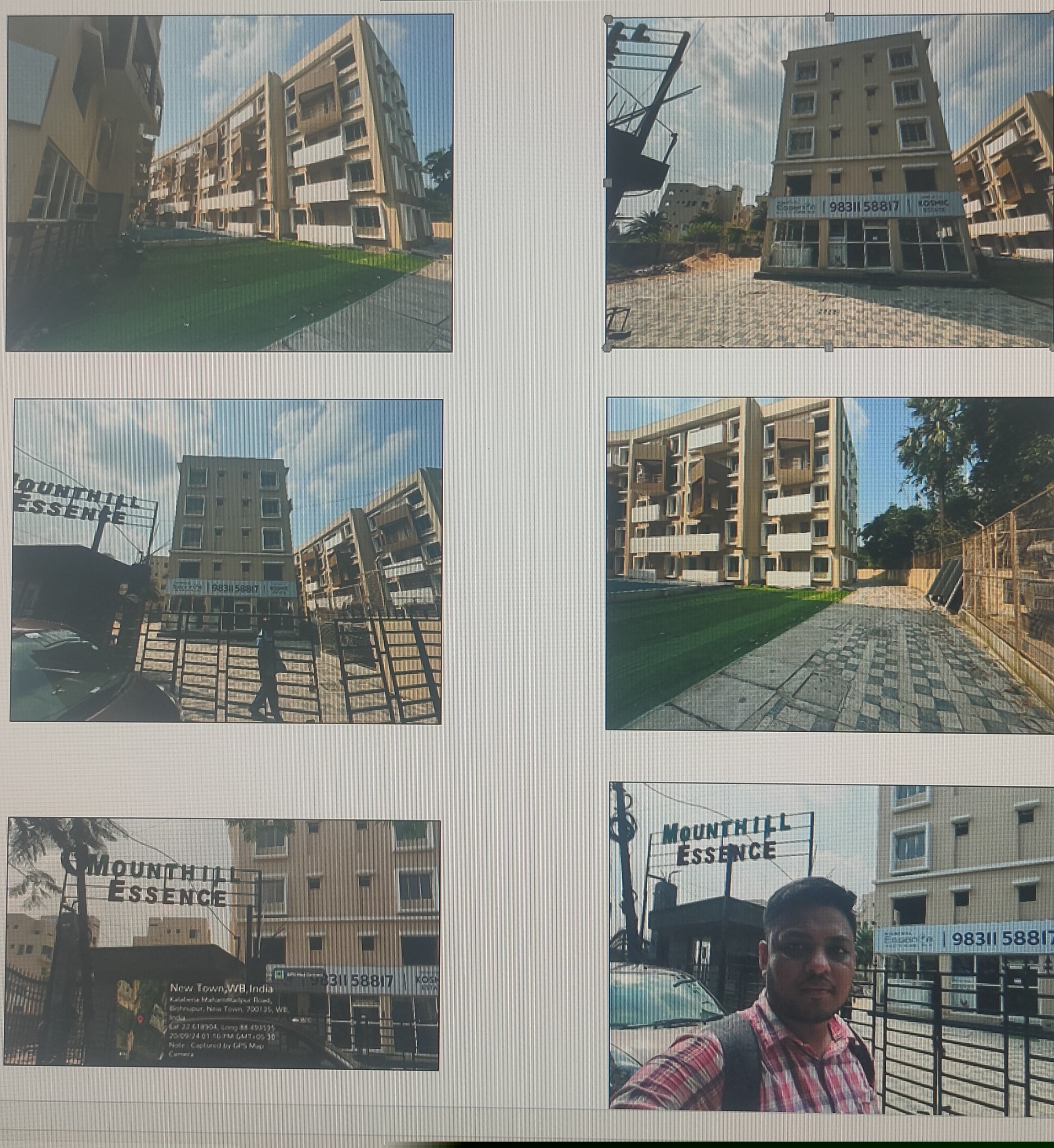 Canara Bank Auctions for Residential property in North 24 Parganas, West Bengal image 2 of 2 in Chandapur Champagachhi, North 24 Parganas | Canara Bank auction property