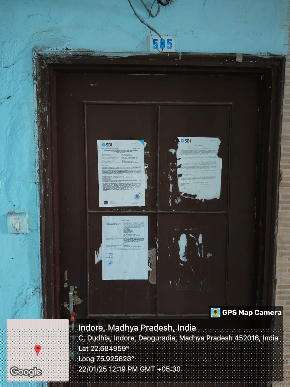 State Bank of India Auctions for Residential property in Indore, Madhya Pradesh image 2 of 3 in Bhicholi Hapsi, Indore | State Bank of India auction property