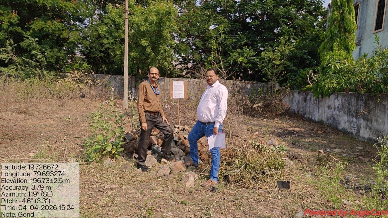 Bank of India Auctions for Residential property in Chandrapur, Maharashtra image 2 of 12 in Gondpipri, Chandrapur | Bank of India auction property