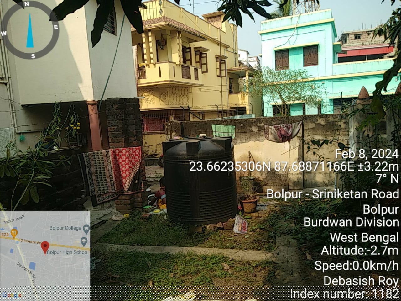 Punjab National Bank Auctions for Residential property in Birbhum, West Bengal image 8 of 10 in Bolpur, Birbhum | Punjab National Bank auction property