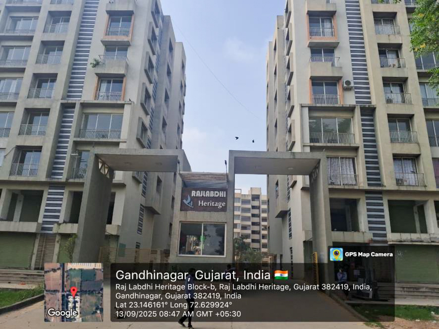 Union Bank of India Auctions for Residential property in Gandhinagar, Gujarat image 22 of 23 in Gandhinagar., Gandhinagar | Union Bank of India auction property