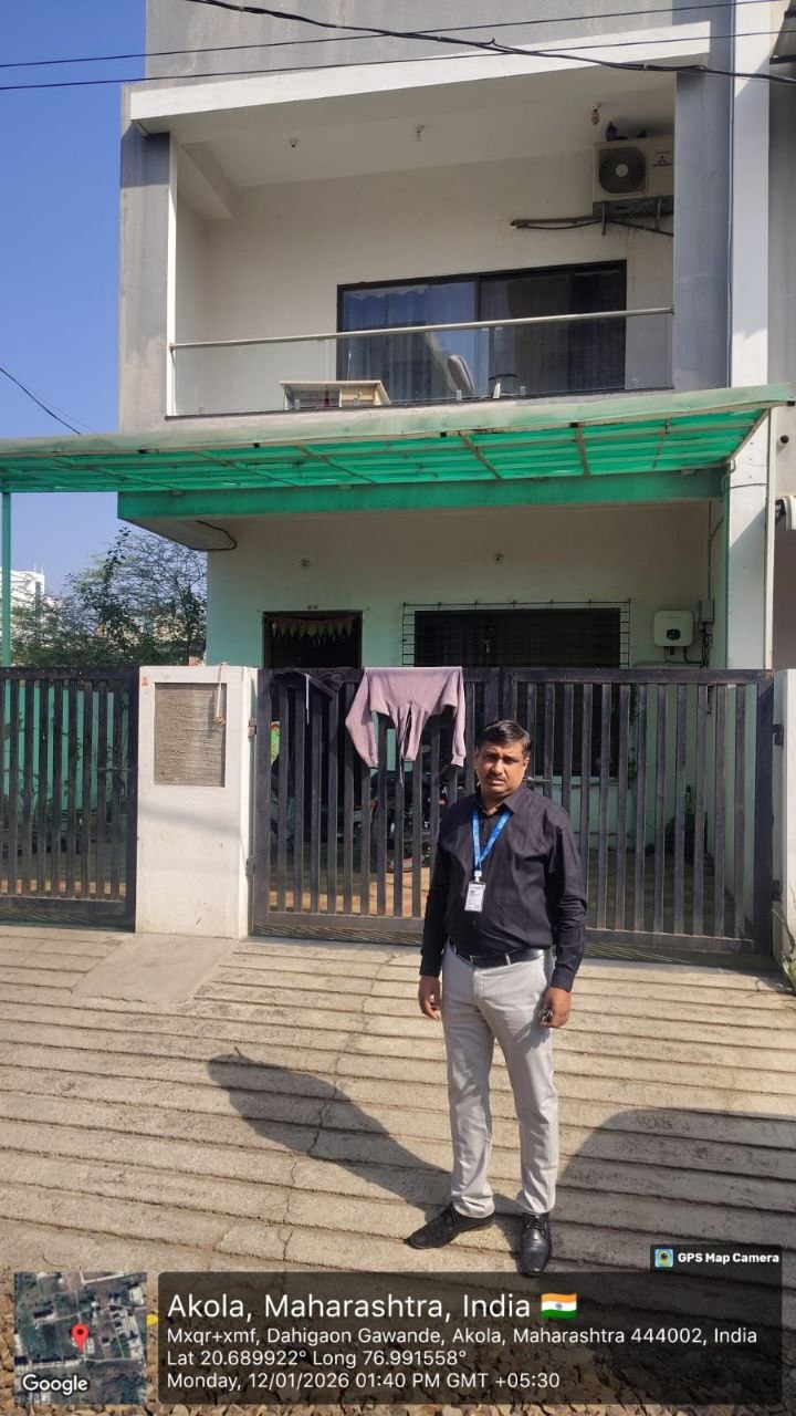 Bank of India Auctions for Residential property in Akola, Maharashtra image 2 of 3 in Akola, Akola | Bank of India auction property