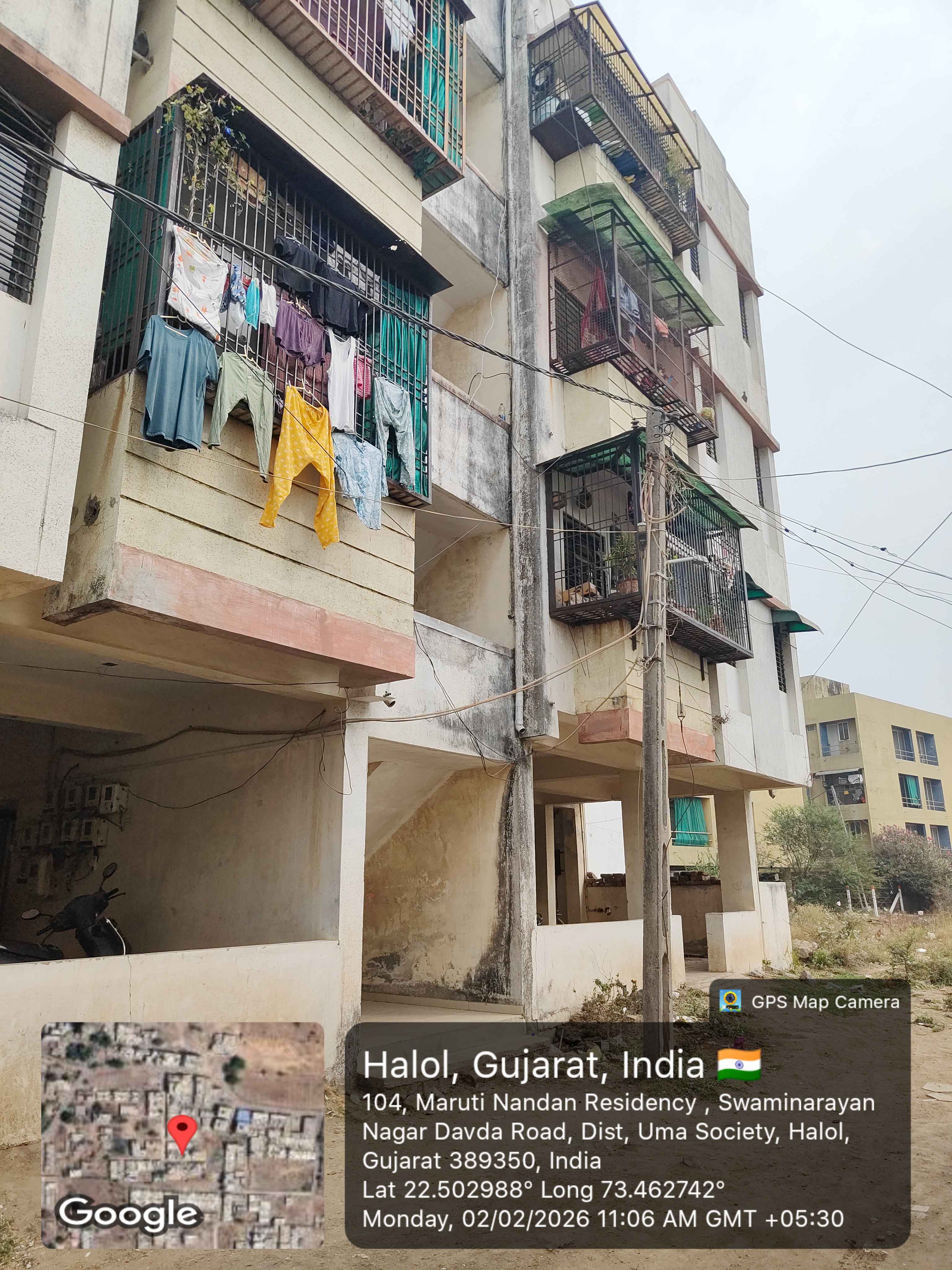 Bank of Baroda Auctions for Residential property in Panchmahal, Gujarat image 2 of 5 in GIDC Halol 2, Panchmahal | Bank of Baroda auction property