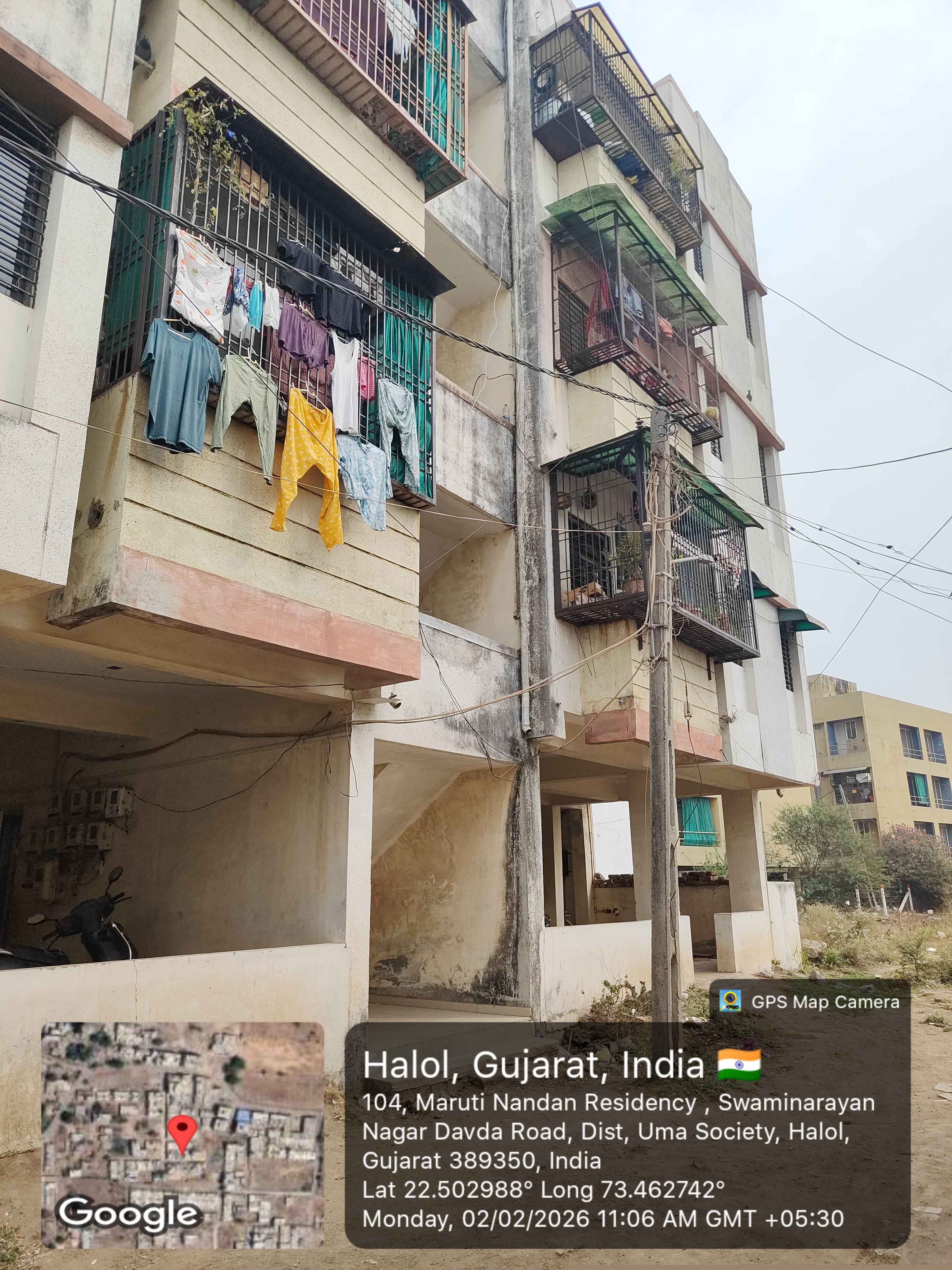 Bank of Baroda Auctions for Residential property in Panchmahal, Gujarat image 5 of 5 in GIDC Halol 2, Panchmahal | Bank of Baroda auction property