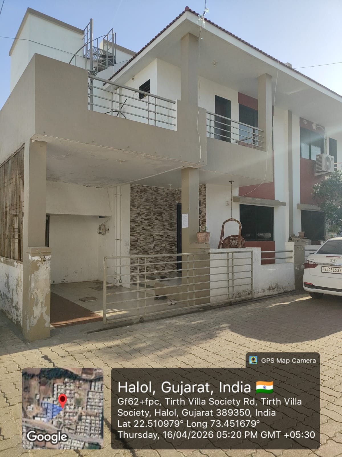Bank of Baroda Auctions for Residential property in Panchmahal, Gujarat image 3 of 4 in GIDC Halol 2, Panchmahal | Bank of Baroda auction property