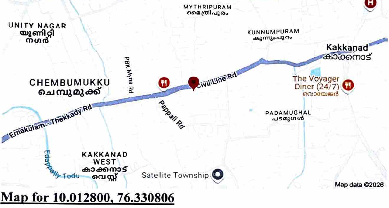 Canara Bank Auctions for Residential property in Ernakulam, Kerala image 2 of 9 in Kakkanad, Ernakulam | Canara Bank auction property