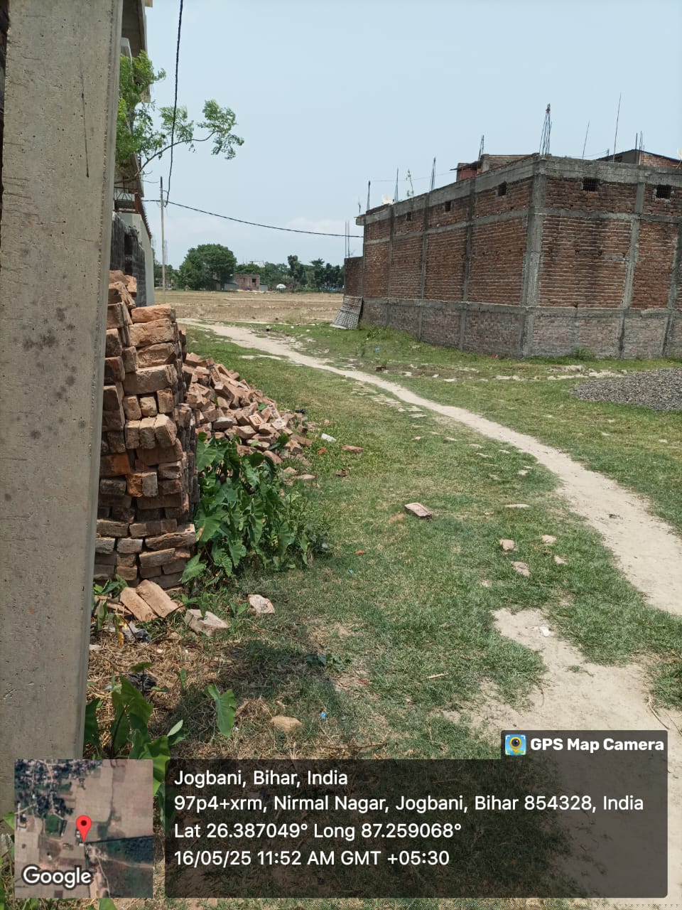 Canara Bank Auctions for Residential property in Araria, Bihar image 2 of 5 in Jogabani, Araria | Canara Bank auction property