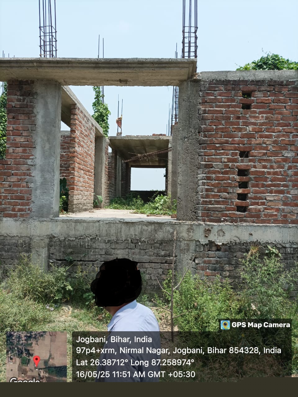 Canara Bank Auctions for Residential property in Araria, Bihar image 3 of 5 in Jogabani, Araria | Canara Bank auction property