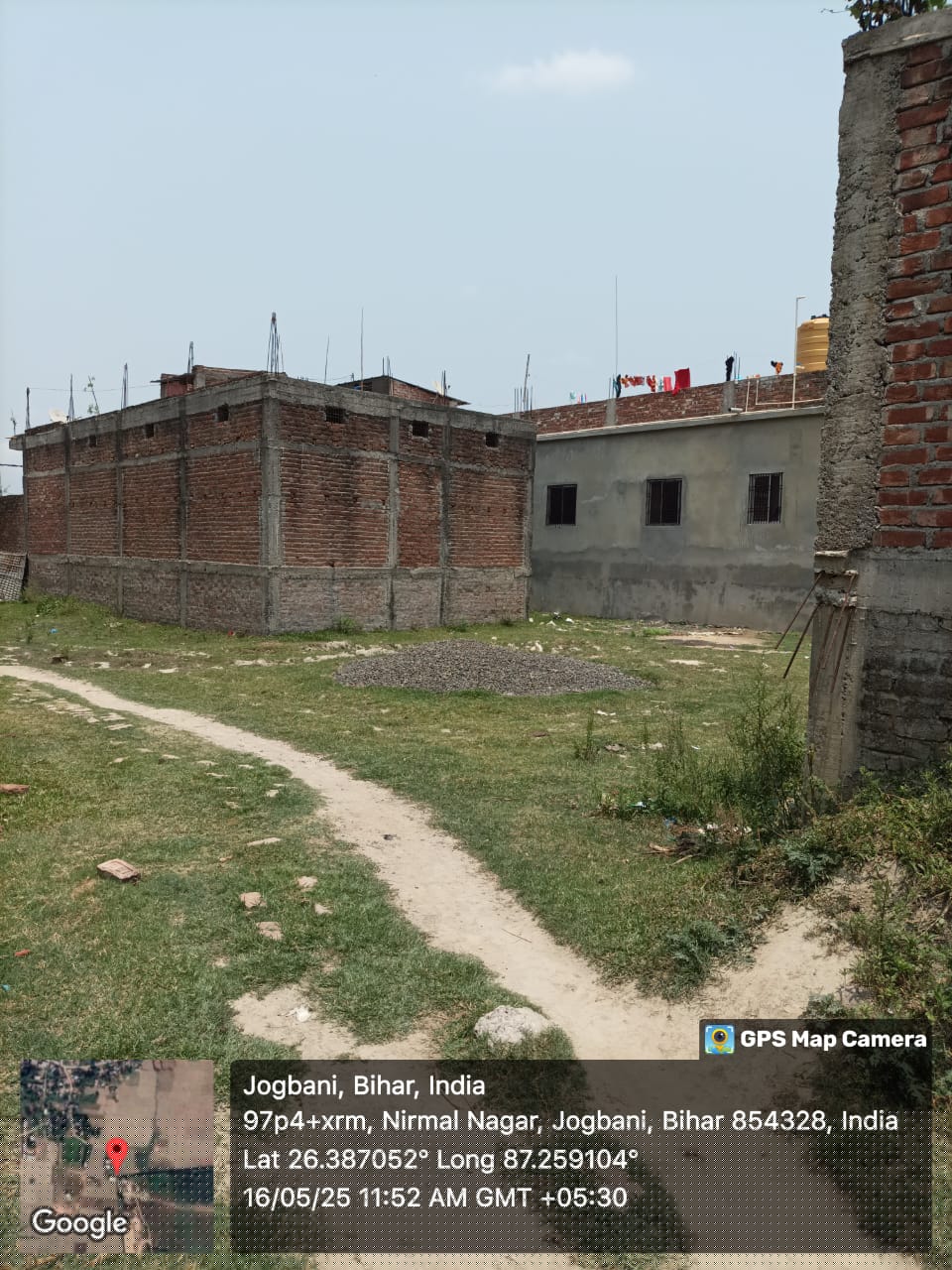 Canara Bank Auctions for Residential property in Araria, Bihar image 4 of 5 in Jogabani, Araria | Canara Bank auction property