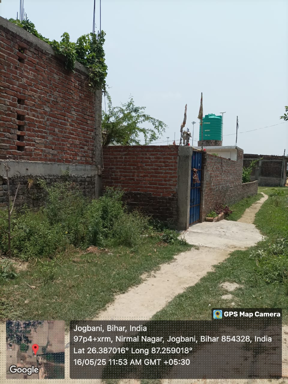 Canara Bank Auctions for Residential property in Araria, Bihar image 5 of 5 in Jogabani, Araria | Canara Bank auction property