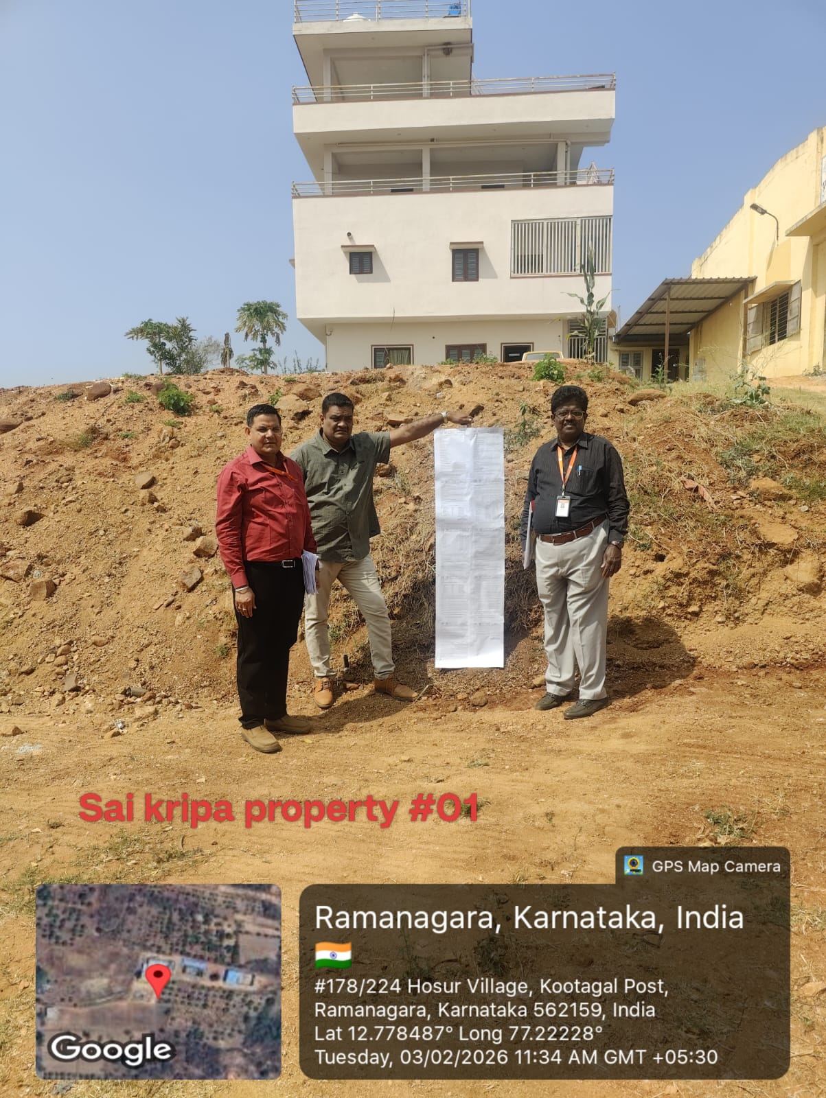 Bank of Baroda Auctions for Residential property in Ramanagara, Karnataka image 2 of 2 in Ramanagara, Ramanagara | Bank of Baroda auction property