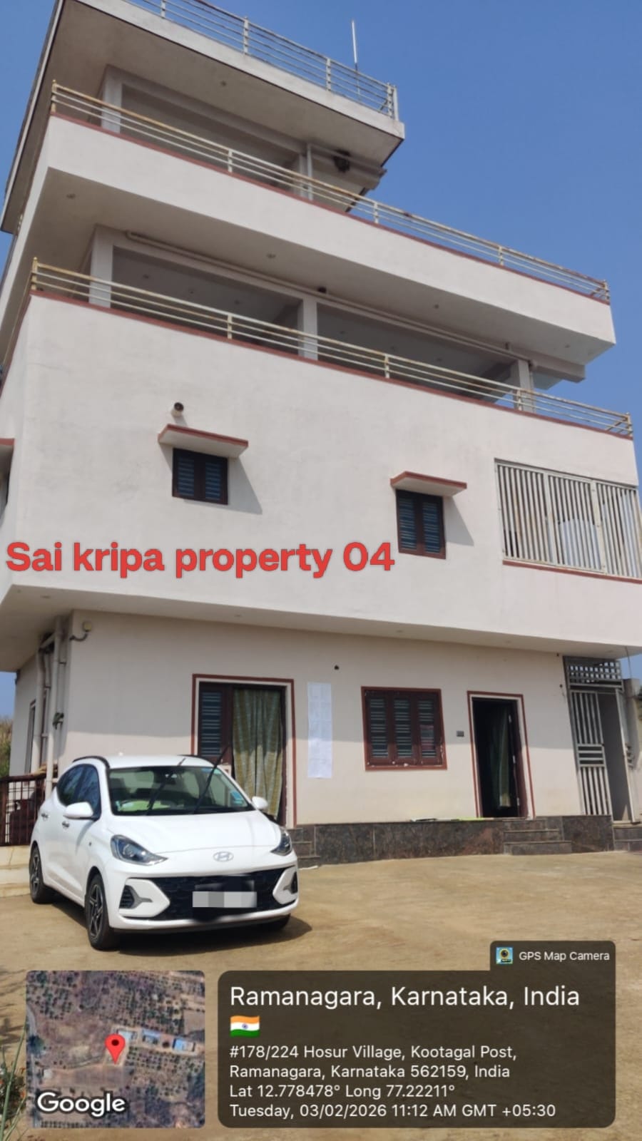Bank of Baroda Auctions for Residential property in Ramanagara, Karnataka image 2 of 2 in Ramanagara, Ramanagara | Bank of Baroda auction property