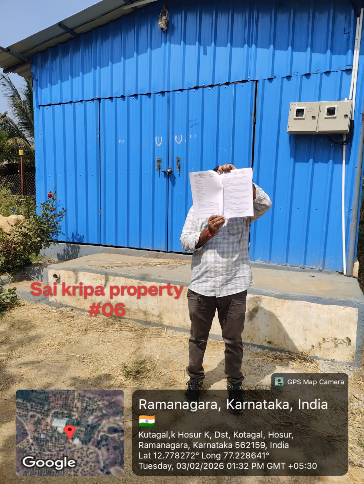 Bank of Baroda Auctions for Residential property in Ramanagara, Karnataka image 2 of 2 in Ramanagara, Ramanagara | Bank of Baroda auction property