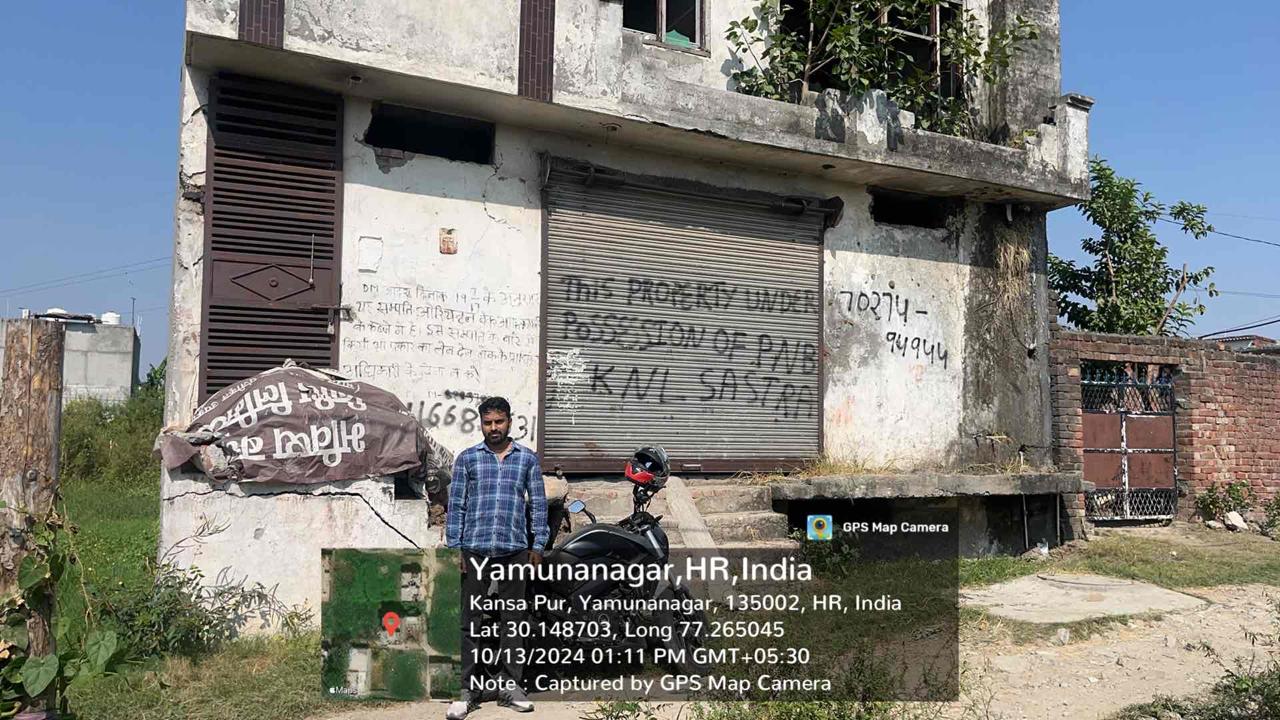 Punjab National Bank Auctions for Residential property in Yamunanagar, Haryana image 4 of 4 in Badhi Majra 126, Yamunanagar | Punjab National Bank auction property