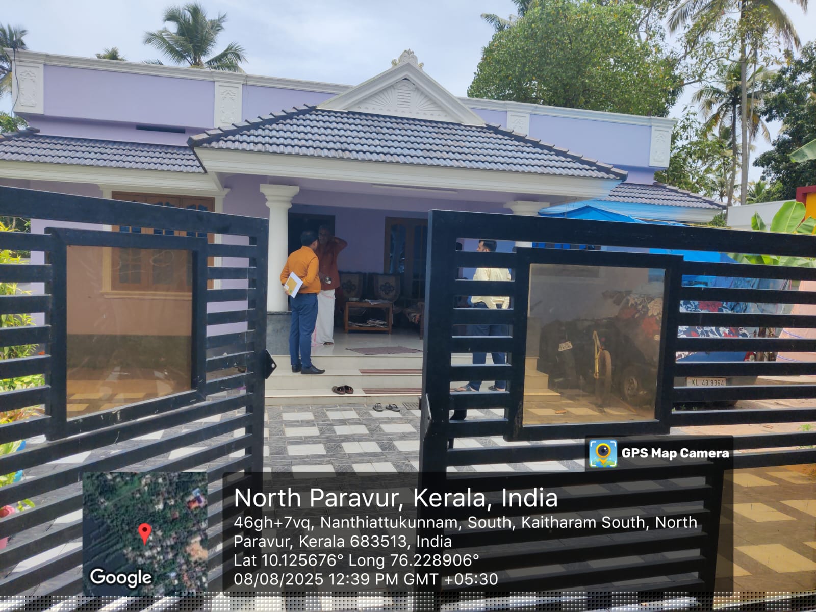 Bank of India Auctions for Residential property in Ernakulam, Kerala image 2 of 3 in Kedamangalam, Ernakulam | Bank of India auction property