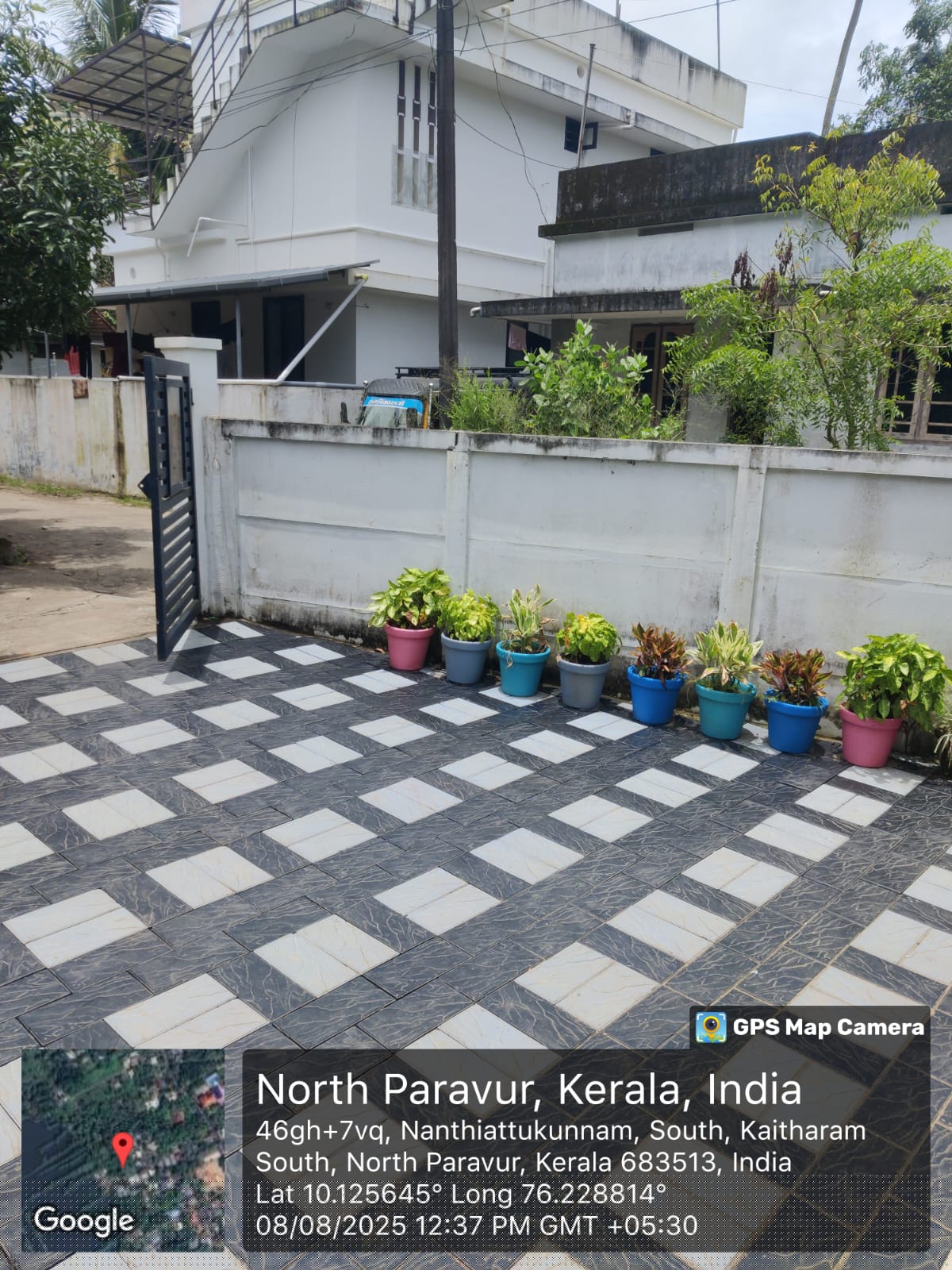Bank of India Auctions for Residential property in Ernakulam, Kerala image 3 of 3 in Kedamangalam, Ernakulam | Bank of India auction property